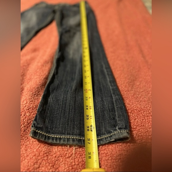 BKE JEANS JAKE BOOT CUT SIZE 27 Short - Picture 8 of 12